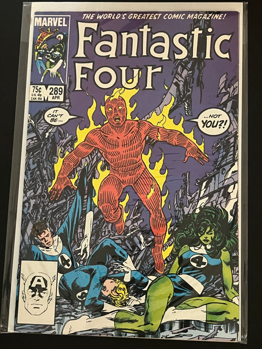 Fantastic Four 289 High Grade