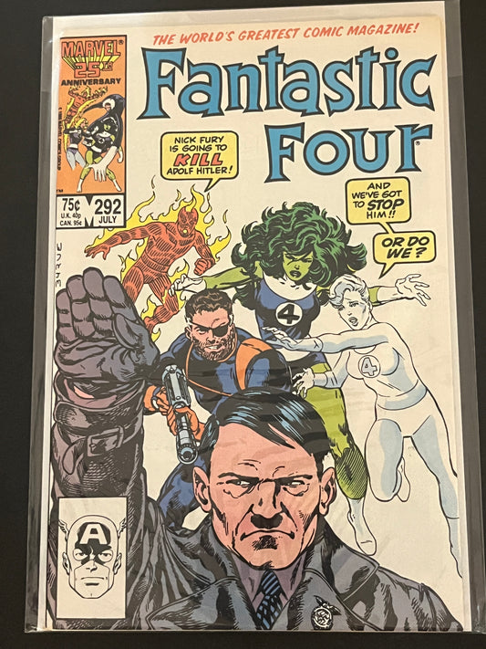 Fantastic Four 292 High Grade