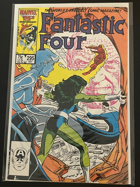 Fantastic Four 295 High Grade