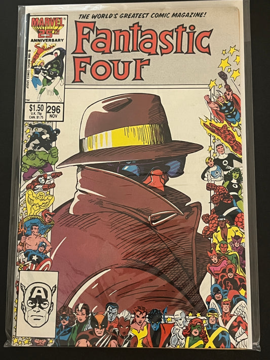 Fantastic Four 296 High Grade