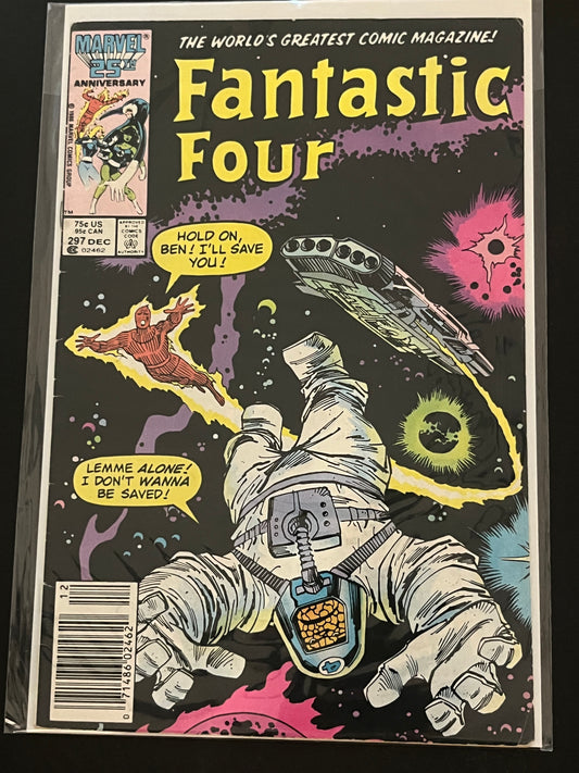 Fantastic Four 297 Mid Grade