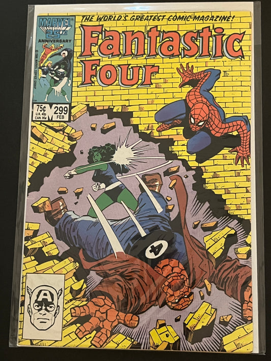 Fantastic Four 299 High Grade