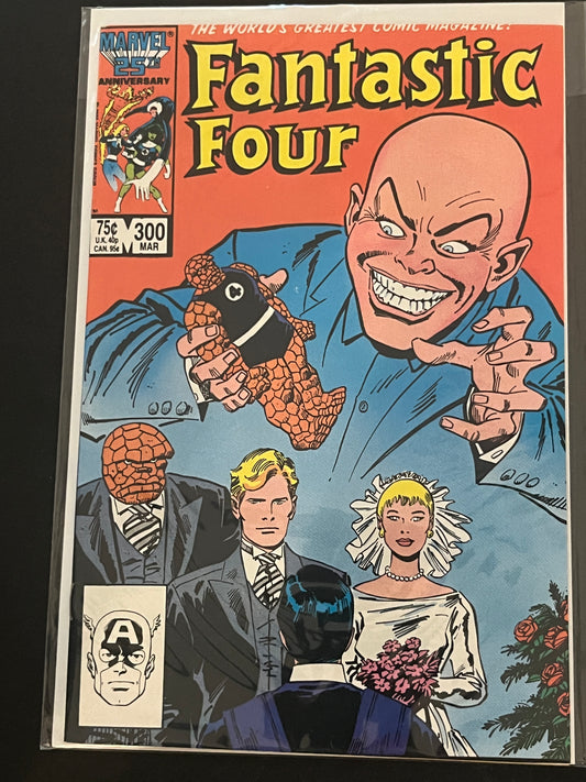 Fantastic Four 300 High Grade