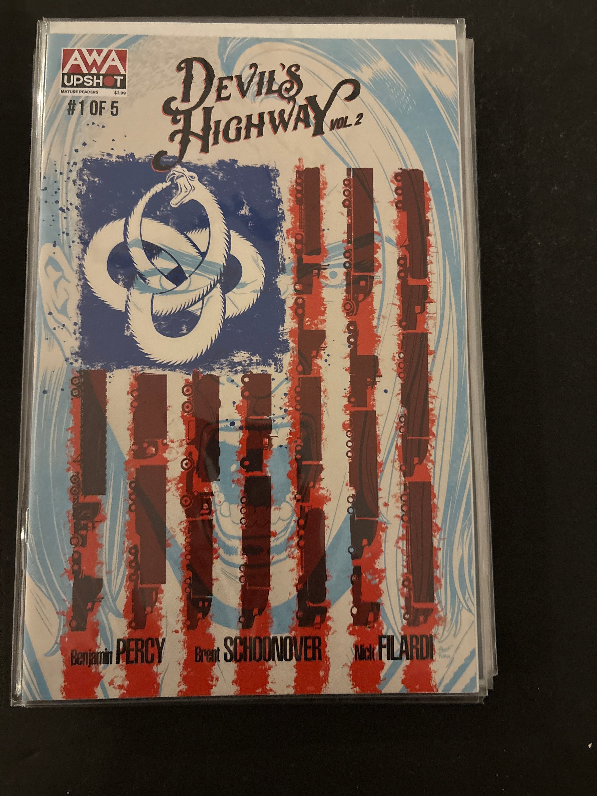 Devil's Highway Vol. 2 1 NM
