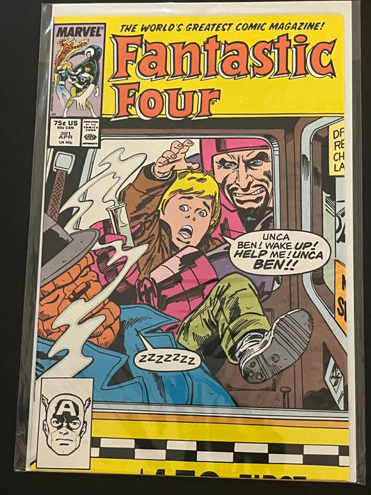 Fantastic Four 301 High Grade