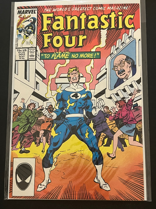 Fantastic Four 302 High Grade