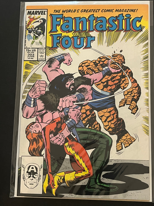 Fantastic Four 303 High Grade