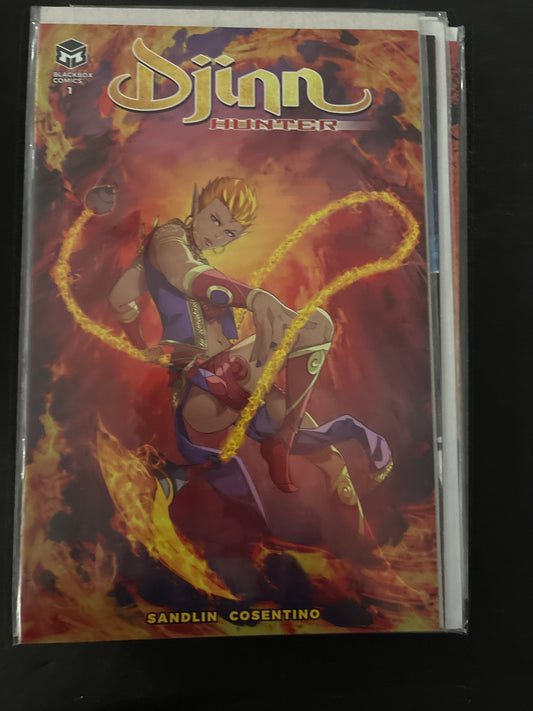Djinn Hunter 1 NM