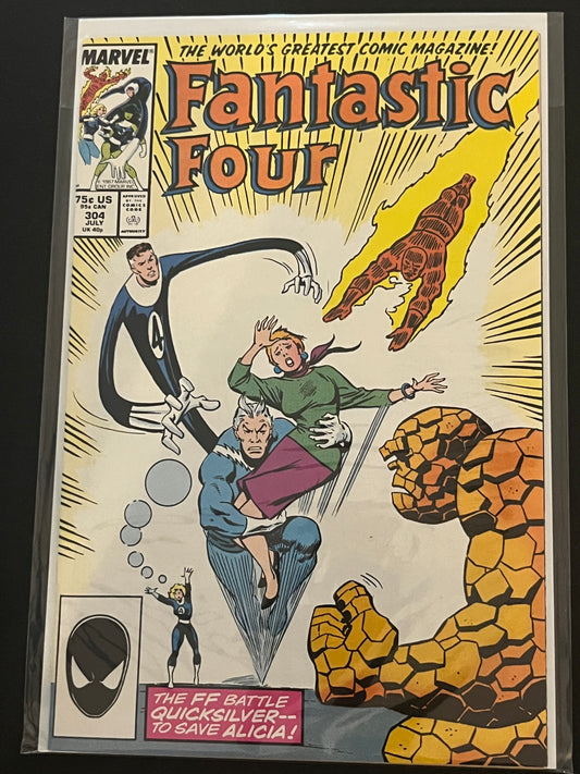 Fantastic Four 304 High Grade
