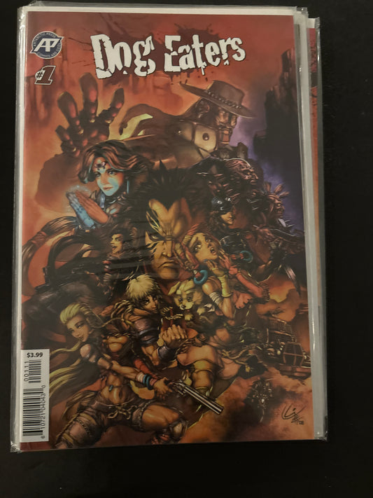 Dog Eaters 1 NM