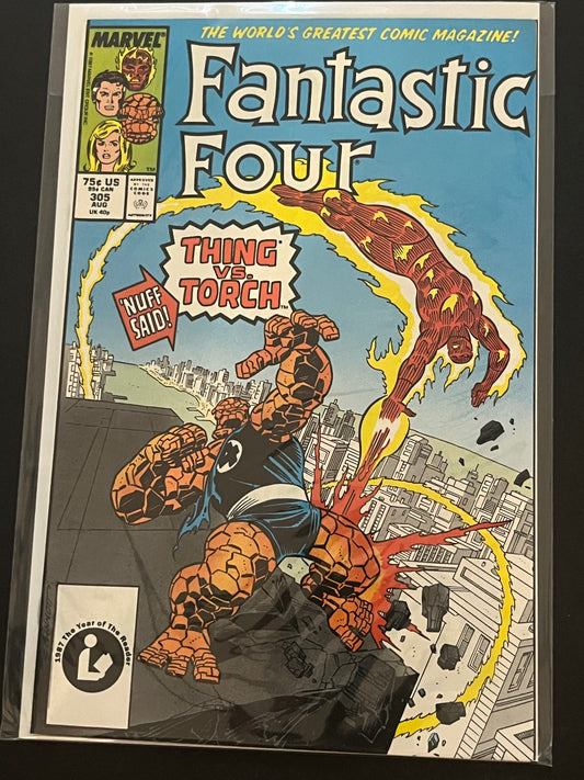 Fantastic Four 305 High Grade