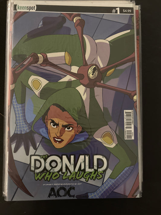 Donald who Laughs 1 NM