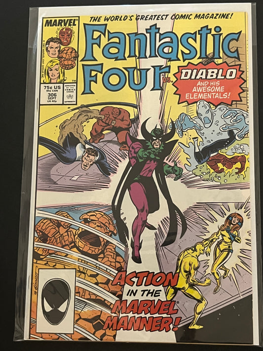 Fantastic Four 306 High Grade