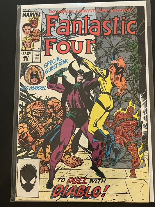 Fantastic Four 307 High Grade