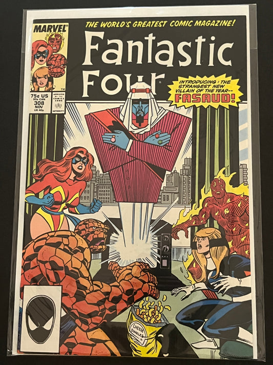 Fantastic Four 308 High Grade