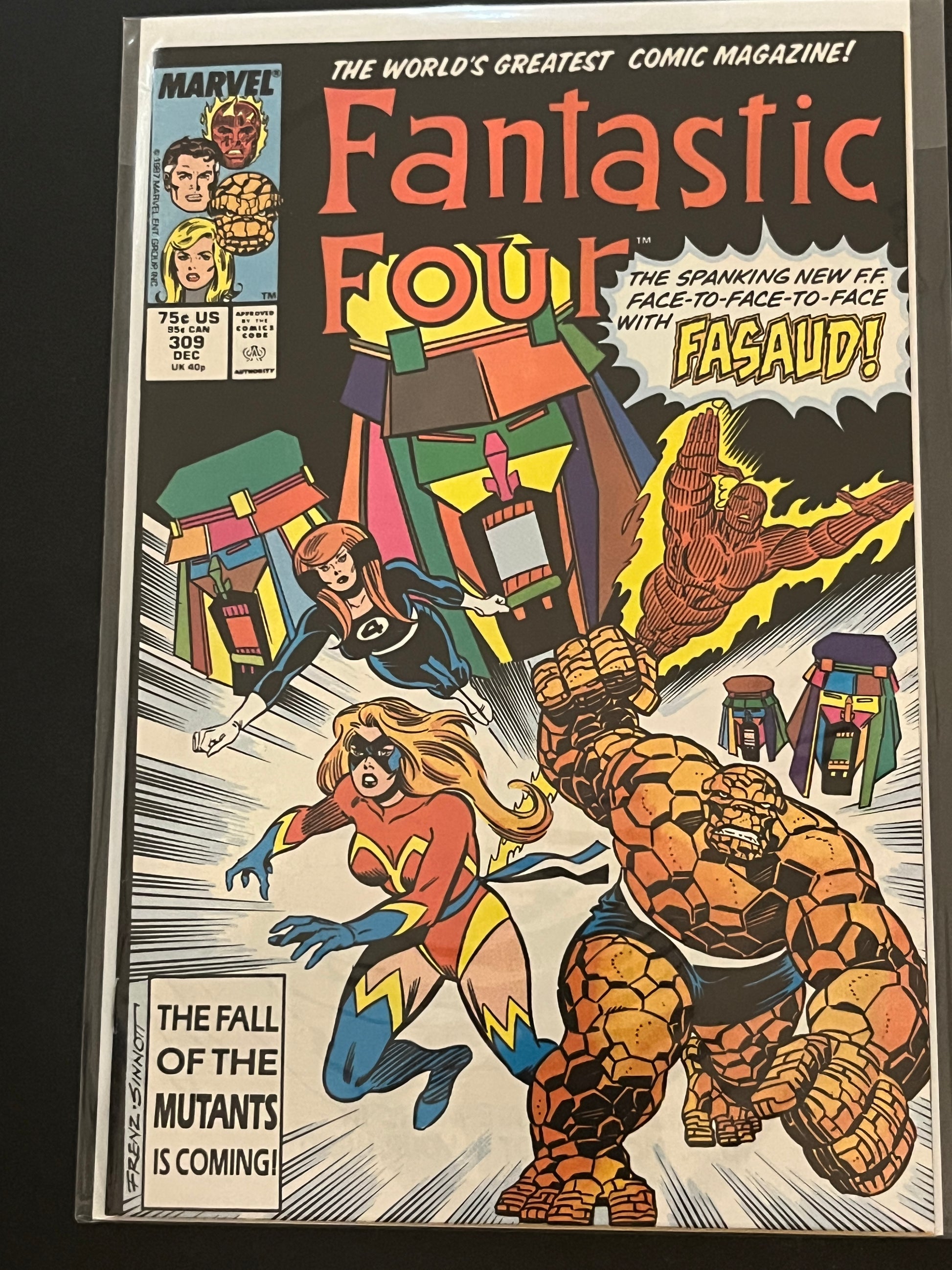 Fantastic Four 309 High Grade