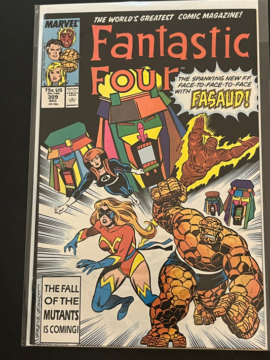 Fantastic Four 309 High Grade