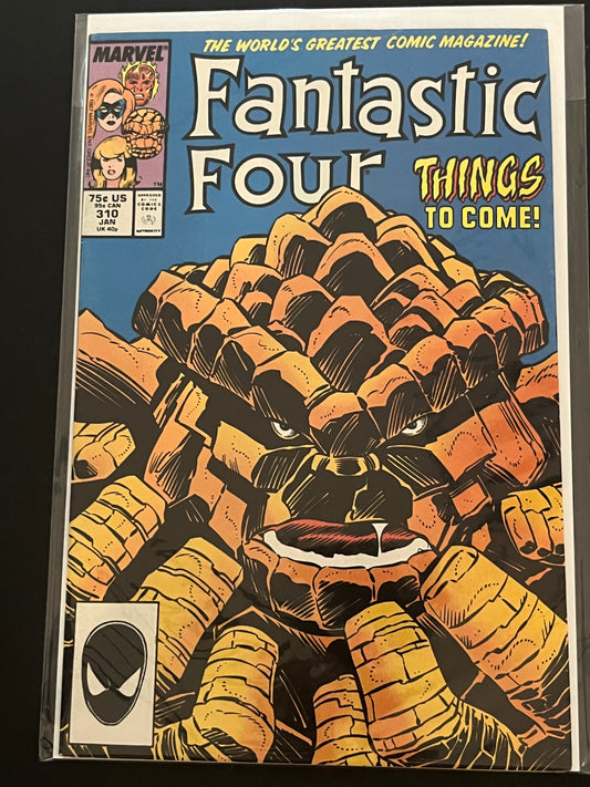 Fantastic Four 310 High Grade