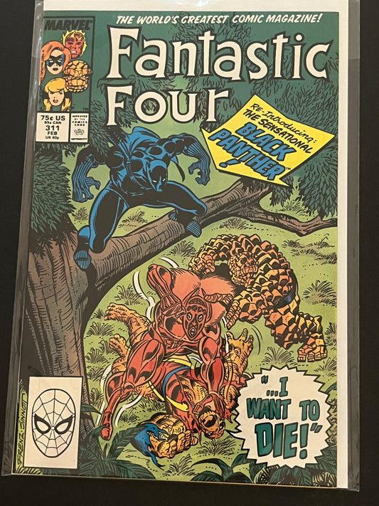 Fantastic Four 311 High Grade