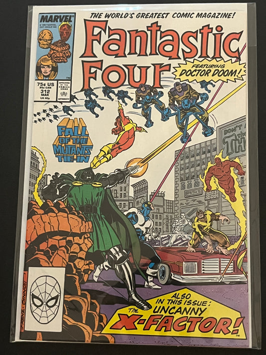 Fantastic Four 312 High Grade