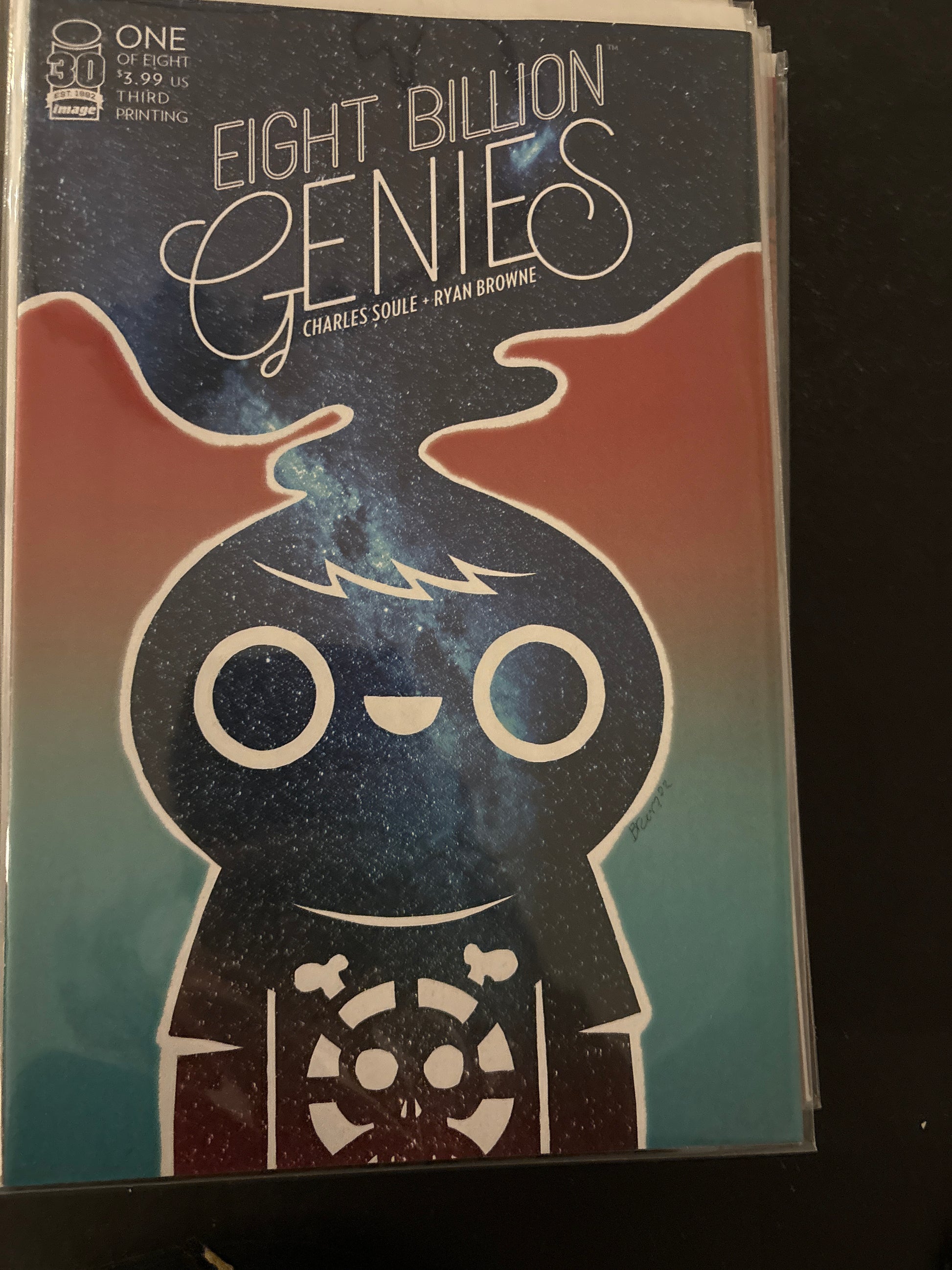 Eight Billion Genies 1 NM