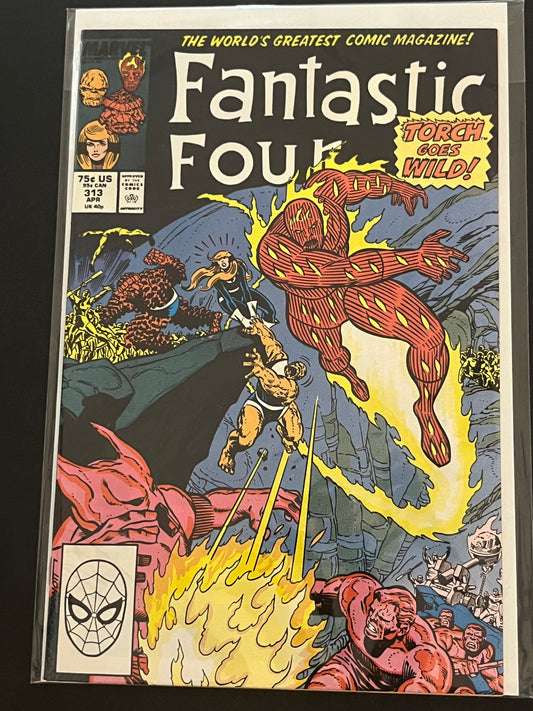 Fantastic Four 313 High Grade