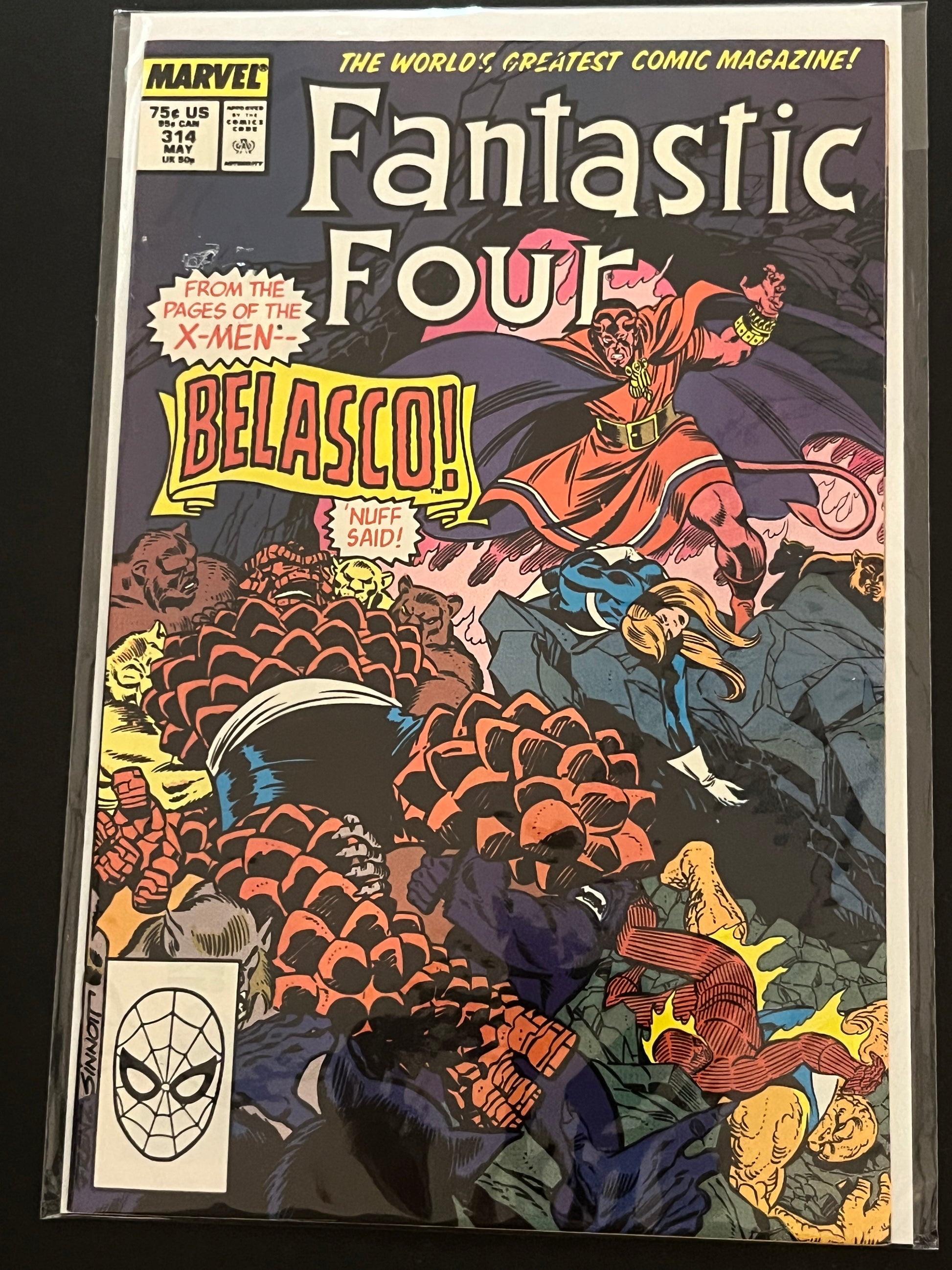 Fantastic Four 314 High Grade