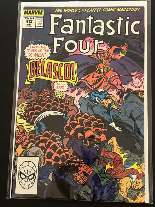 Fantastic Four 314 High Grade