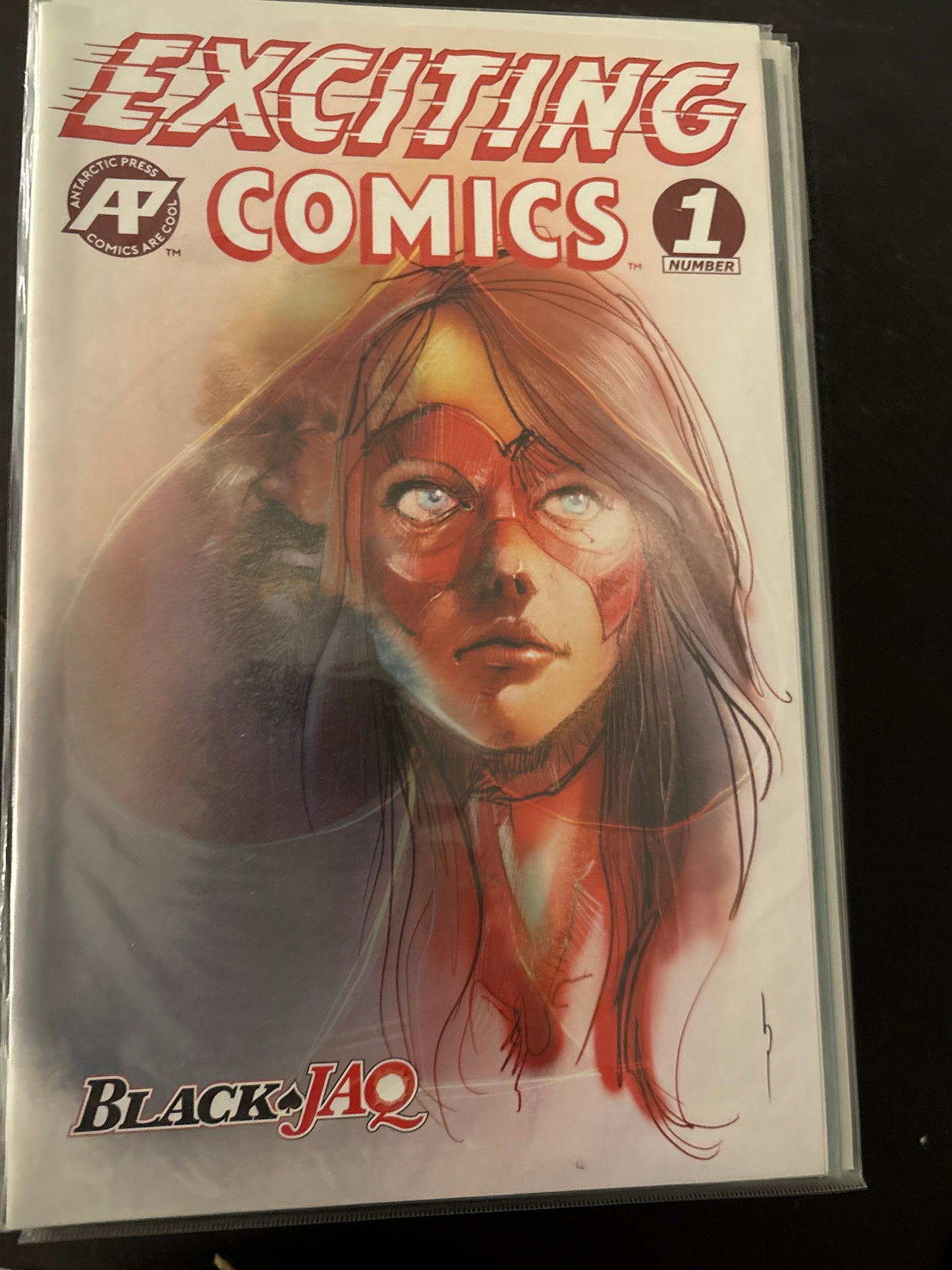 Exciting Comics 1 NM