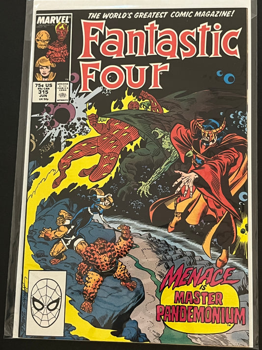 Fantastic Four 315 High Grade