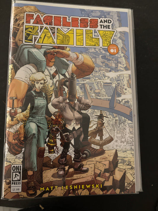 Faceless and the Family 1 NM