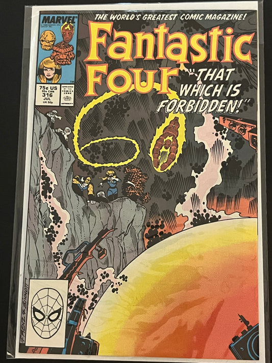 Fantastic Four 316 High Grade