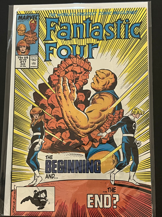 Fantastic Four 317 High Grade
