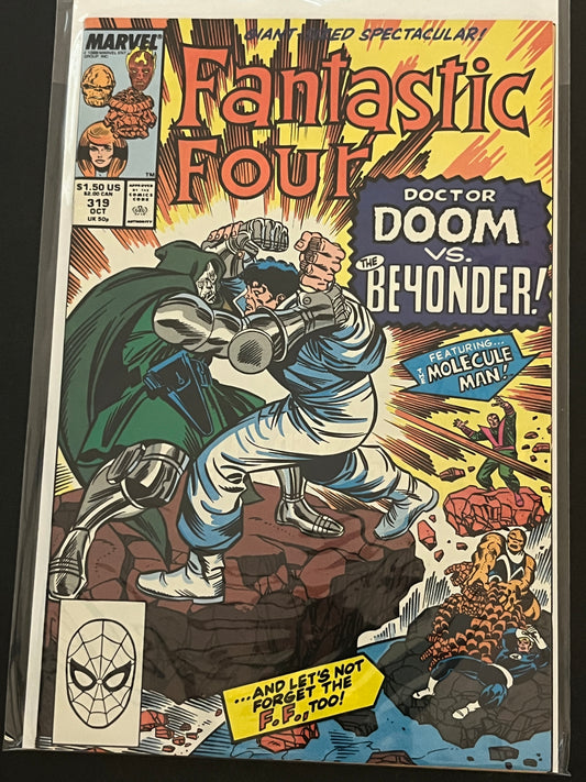 Fantastic Four 319 High Grade