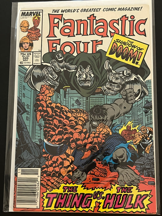 Fantastic Four 320 High Grade