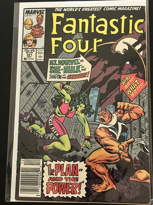 Fantastic Four 321 Mid Grade