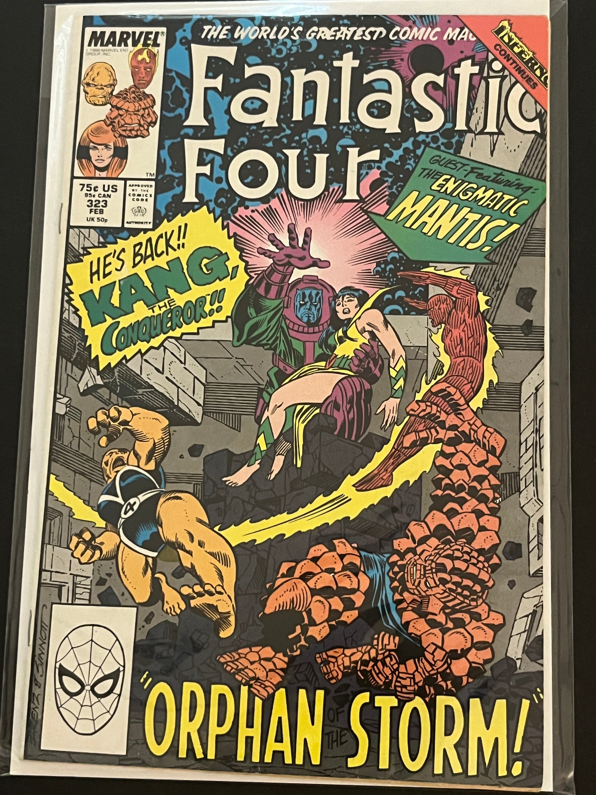 Fantastic Four 323 Mid Grade