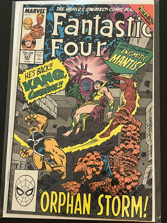 Fantastic Four 323 Mid Grade
