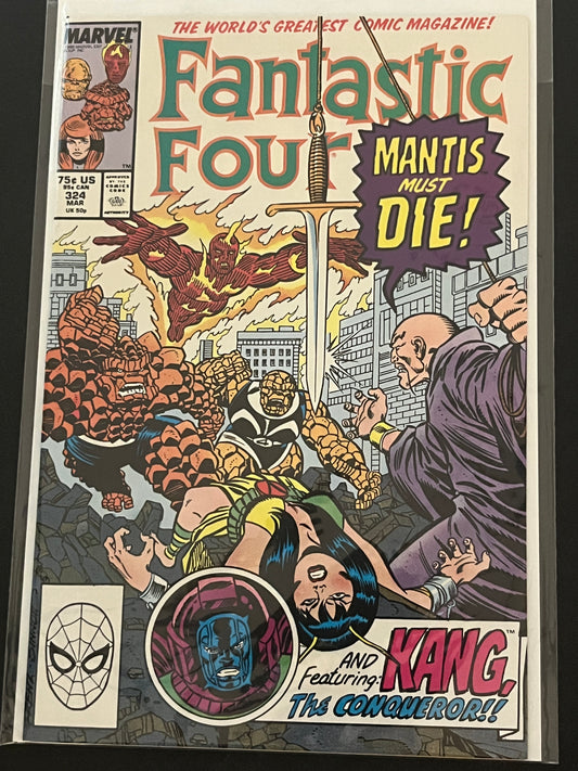 Fantastic Four 324 High Grade