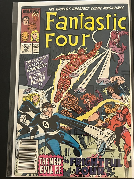 Fantastic Four 326 High Grade