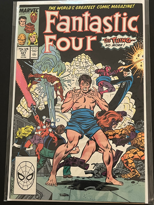Fantastic Four 327 High Grade