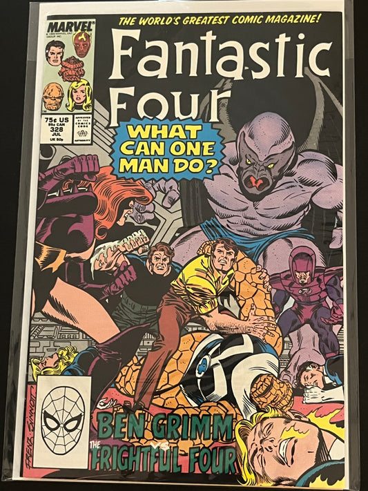 Fantastic Four 328 High Grade