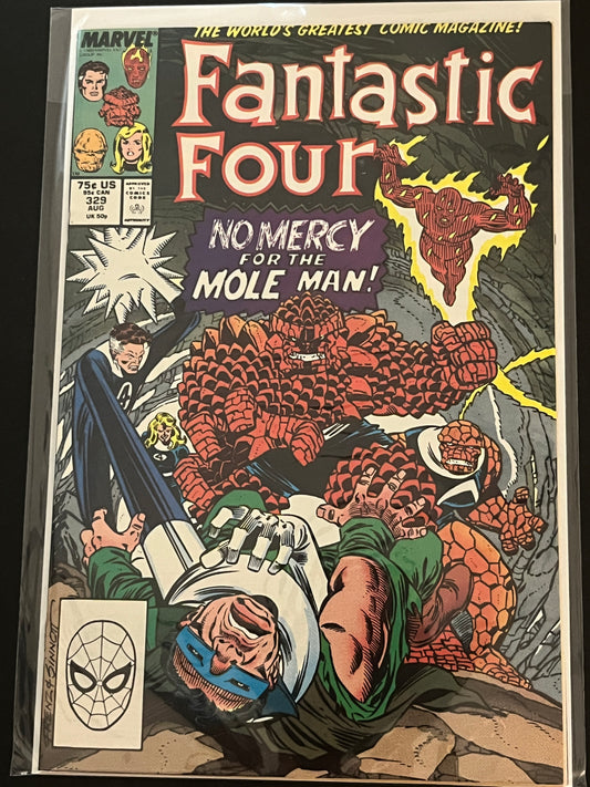 Fantastic Four 329 High Grade