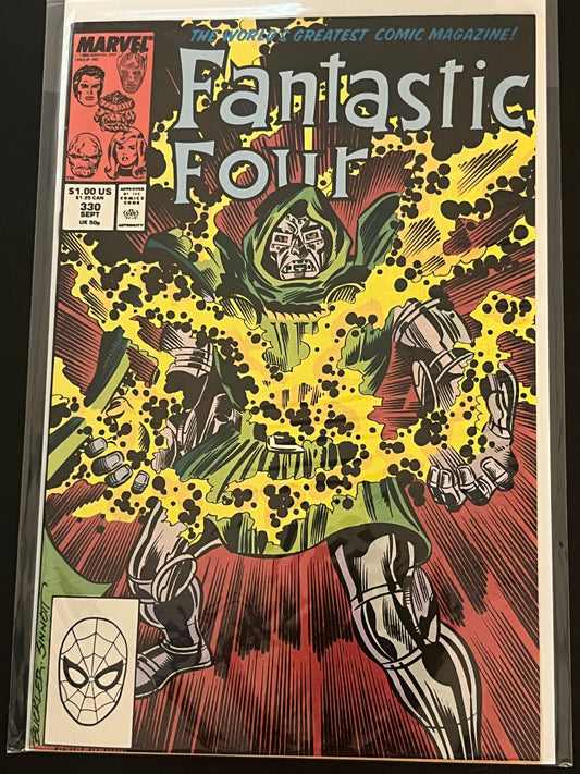 Fantastic Four 330 High Grade