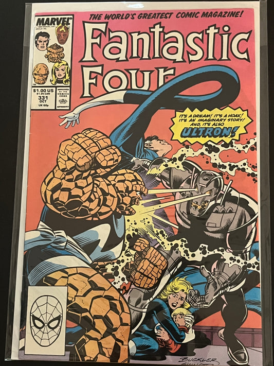 Fantastic Four 331 High Grade