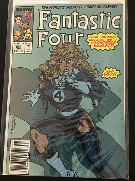 Fantastic Four 332 High Grade