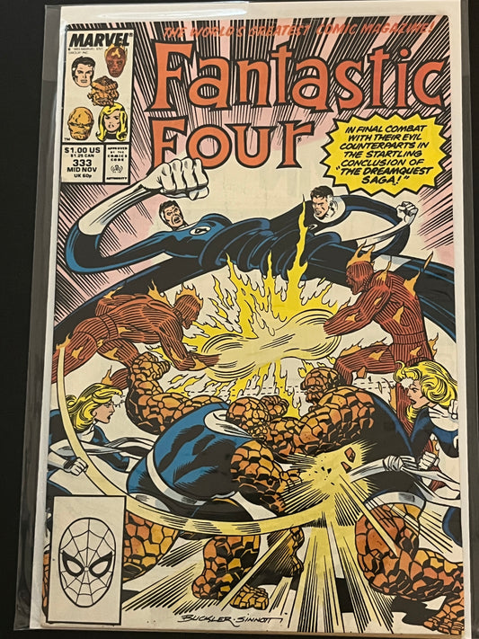 Fantastic Four 333 High Grade