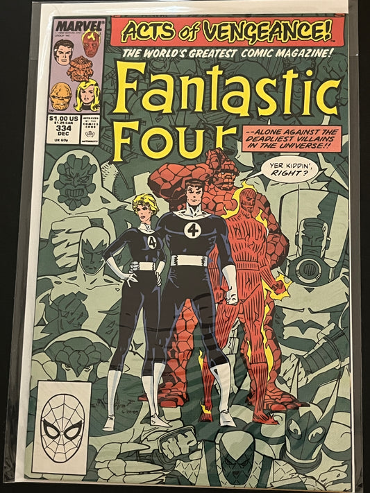 Fantastic Four 334 High Grade