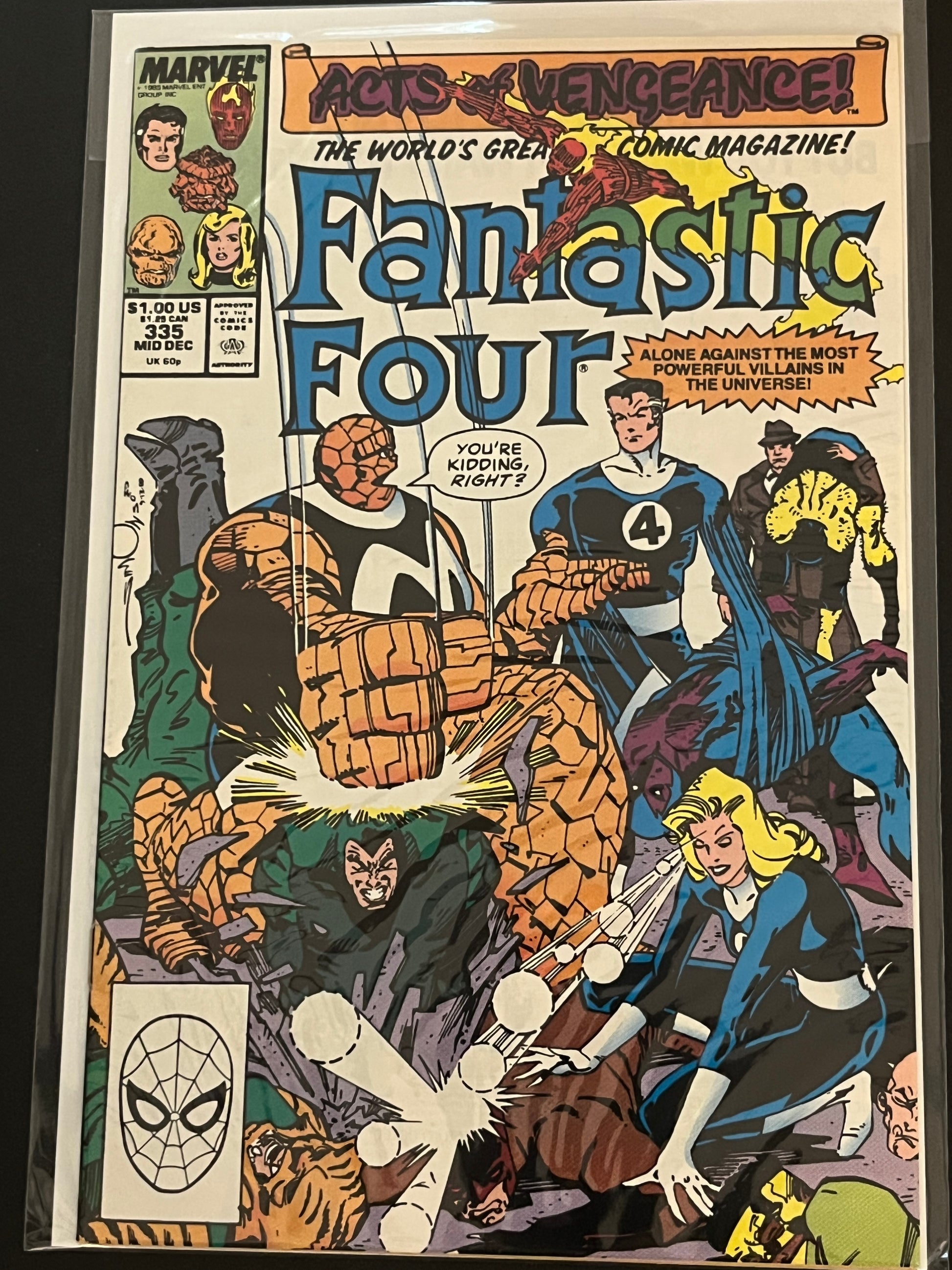 Fantastic Four 335 High Grade