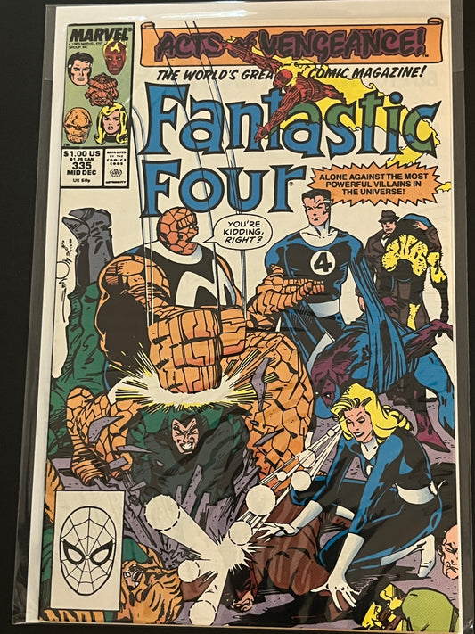 Fantastic Four 335 High Grade